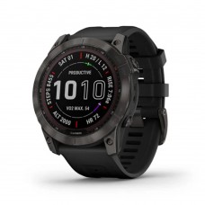 Garmin GM-010-02541-34 fēnix 7X Sapphire Solar Multisport GPS Watch (51mm)